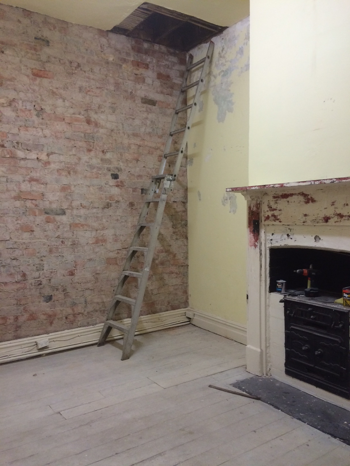 Worked on the snug.