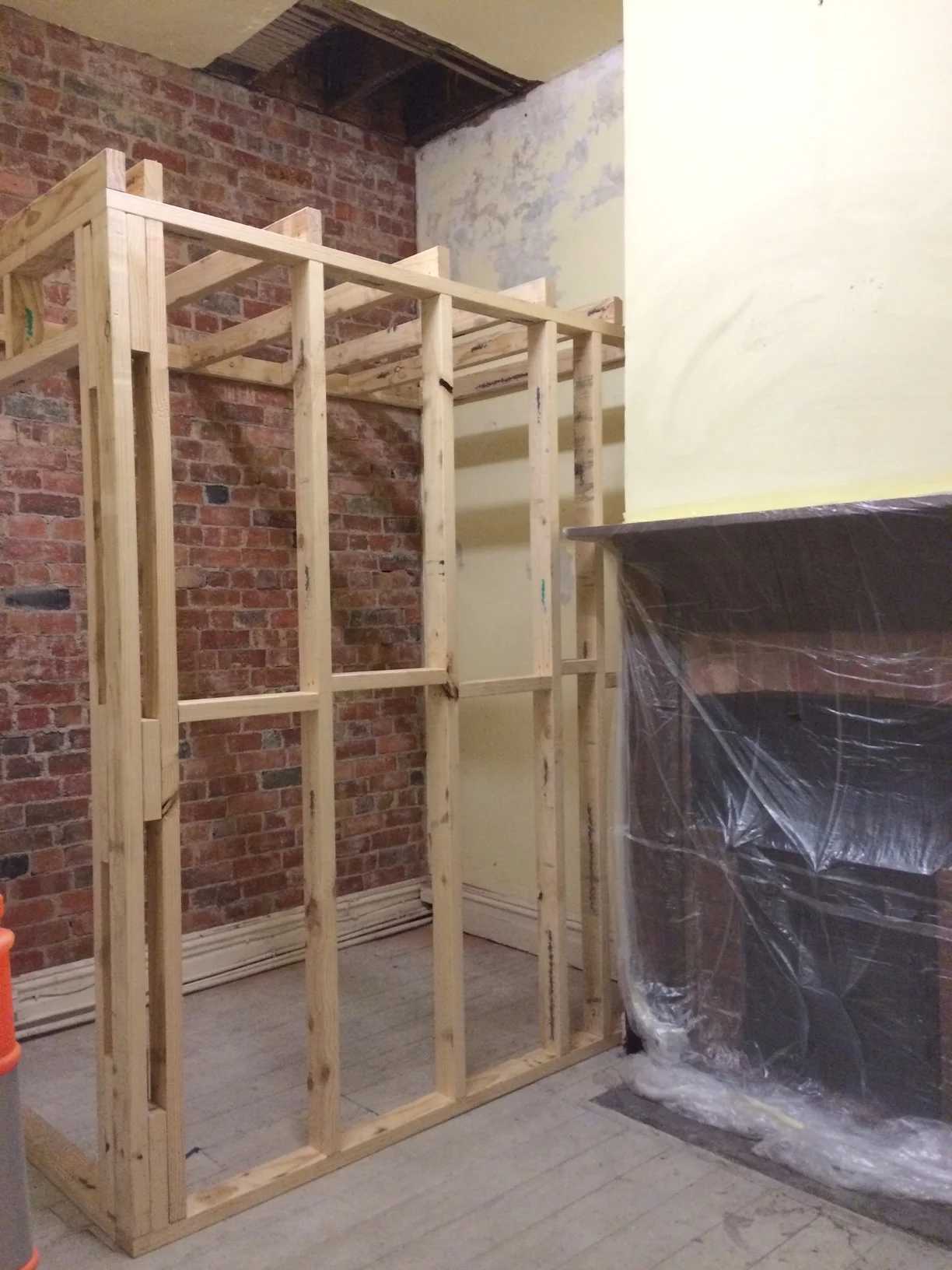 Built a Keg room.