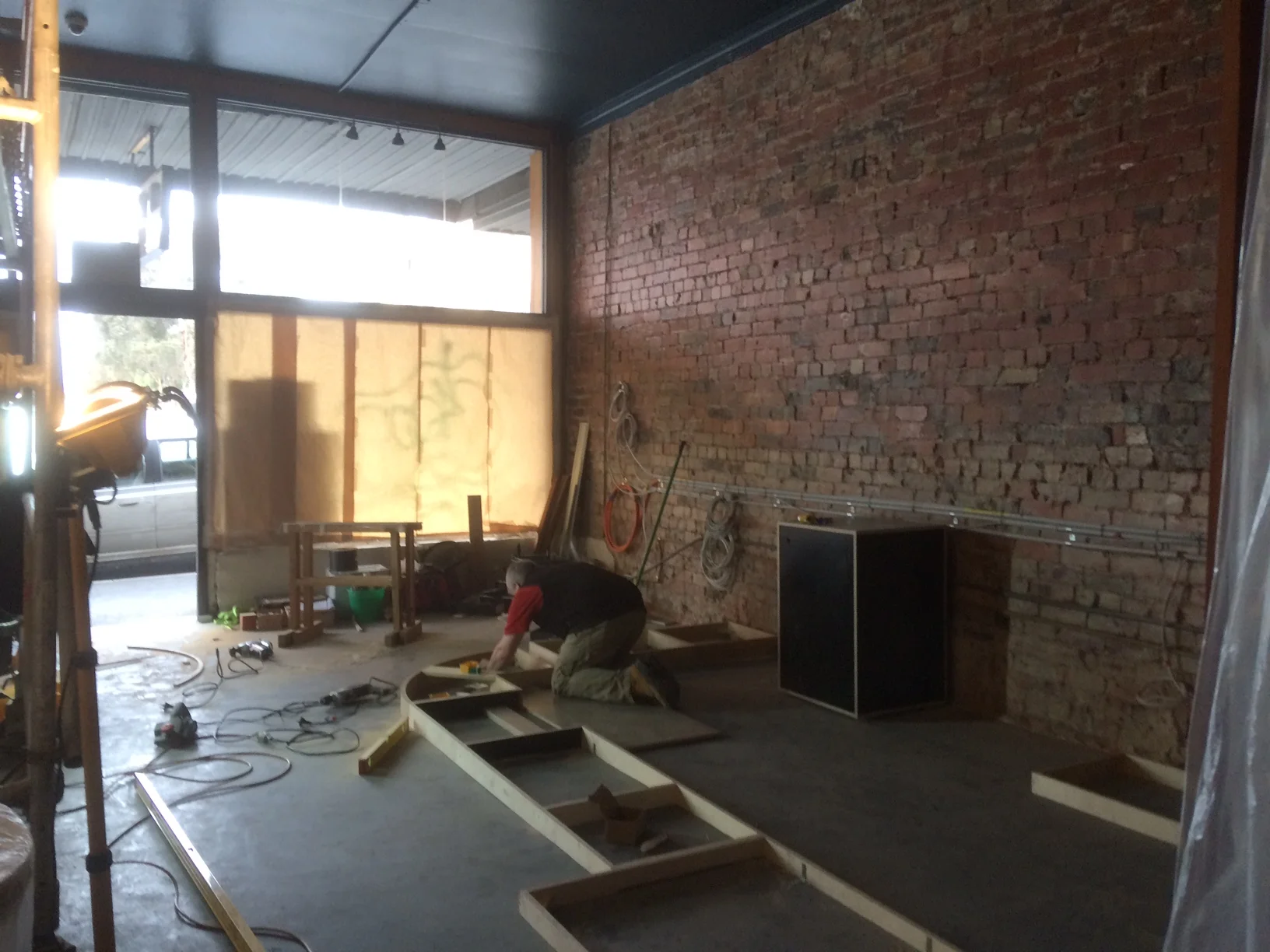 Started the bar.