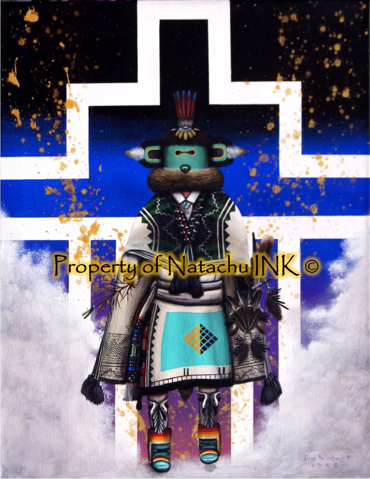 Renewal of the Year Print