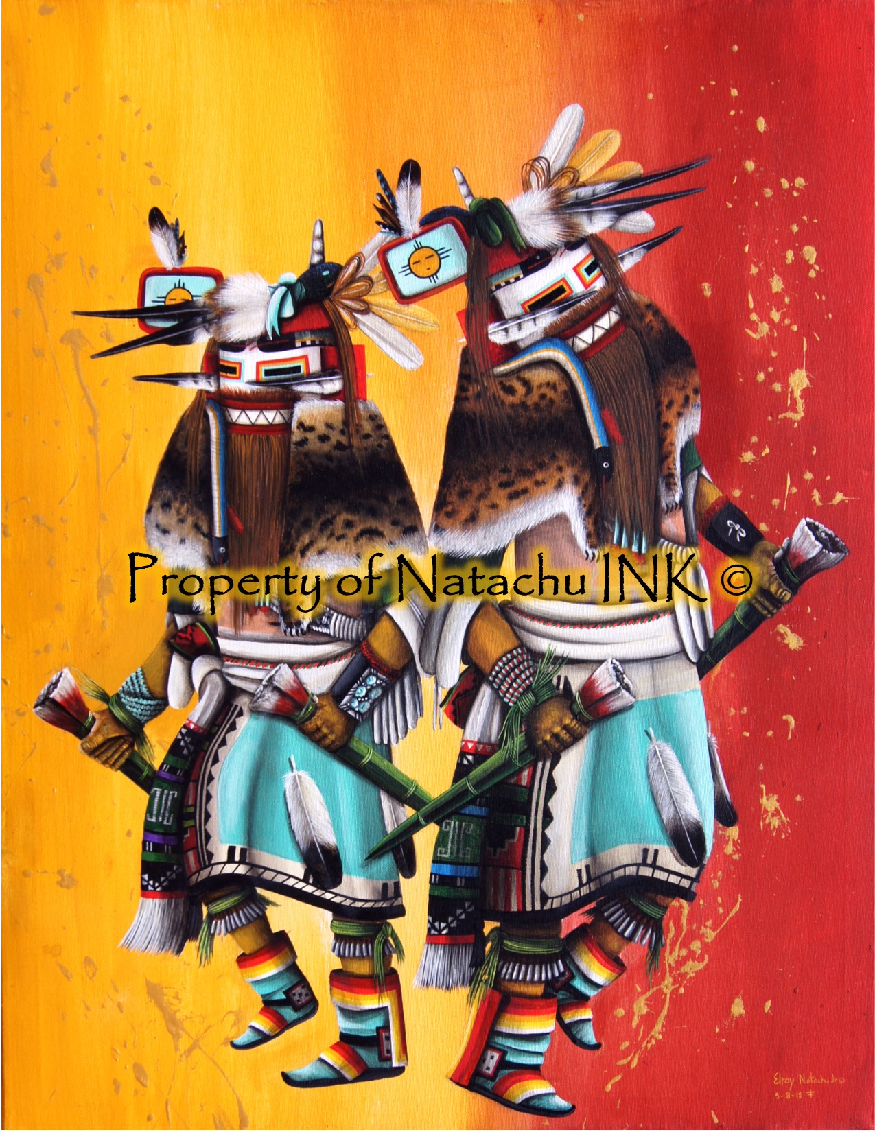 Hilili Leaders Print