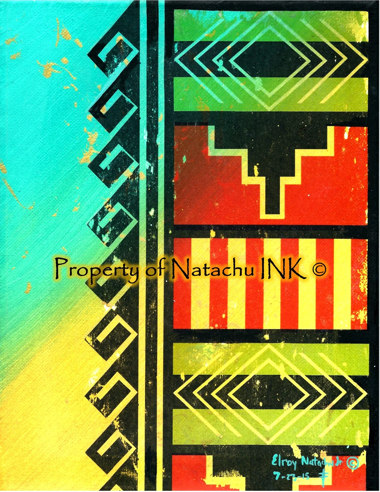 Summer Rain (Kilt) Print