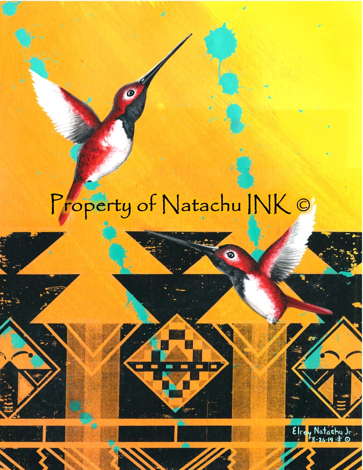 Bringers of Life Print