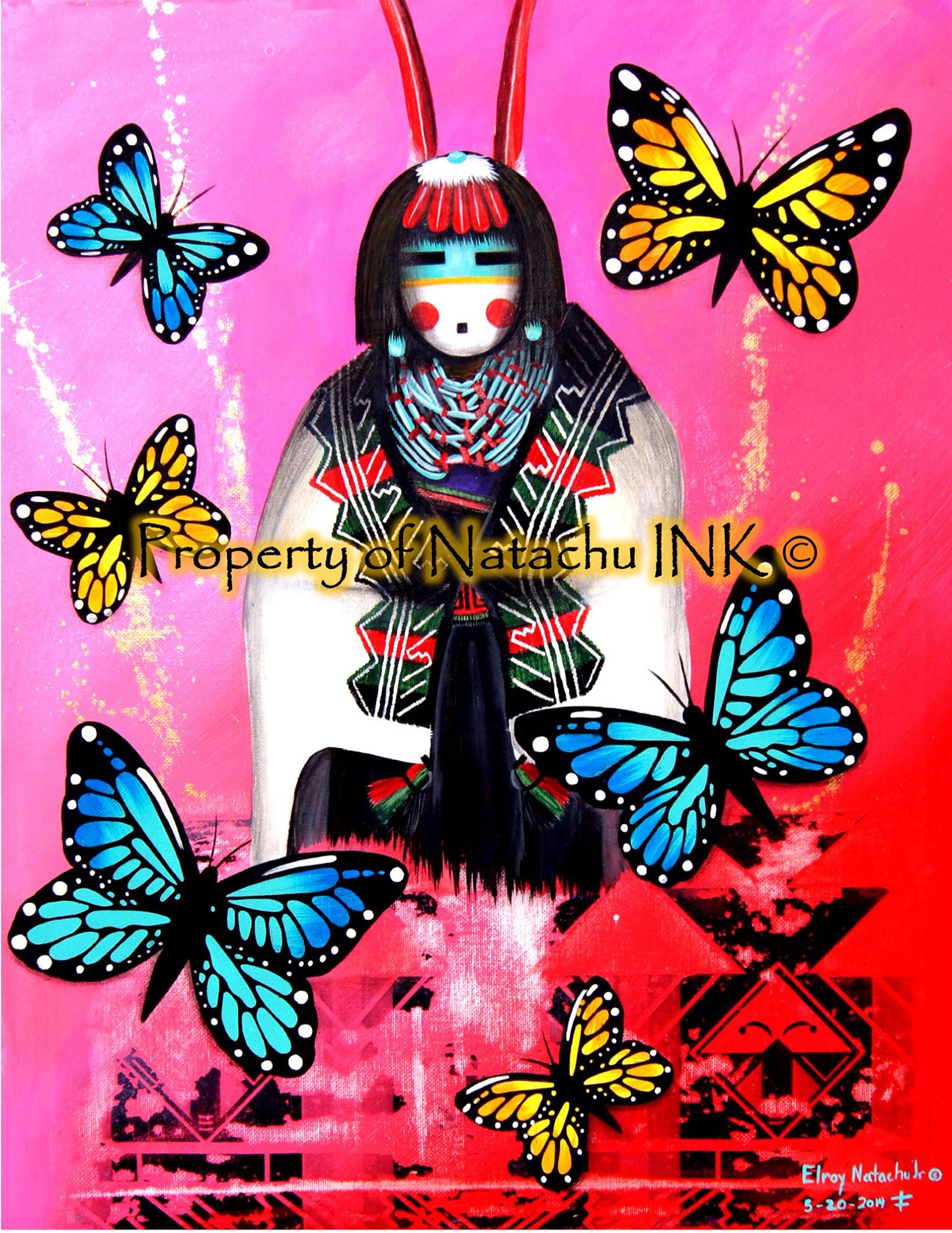 Spring Blessings Print