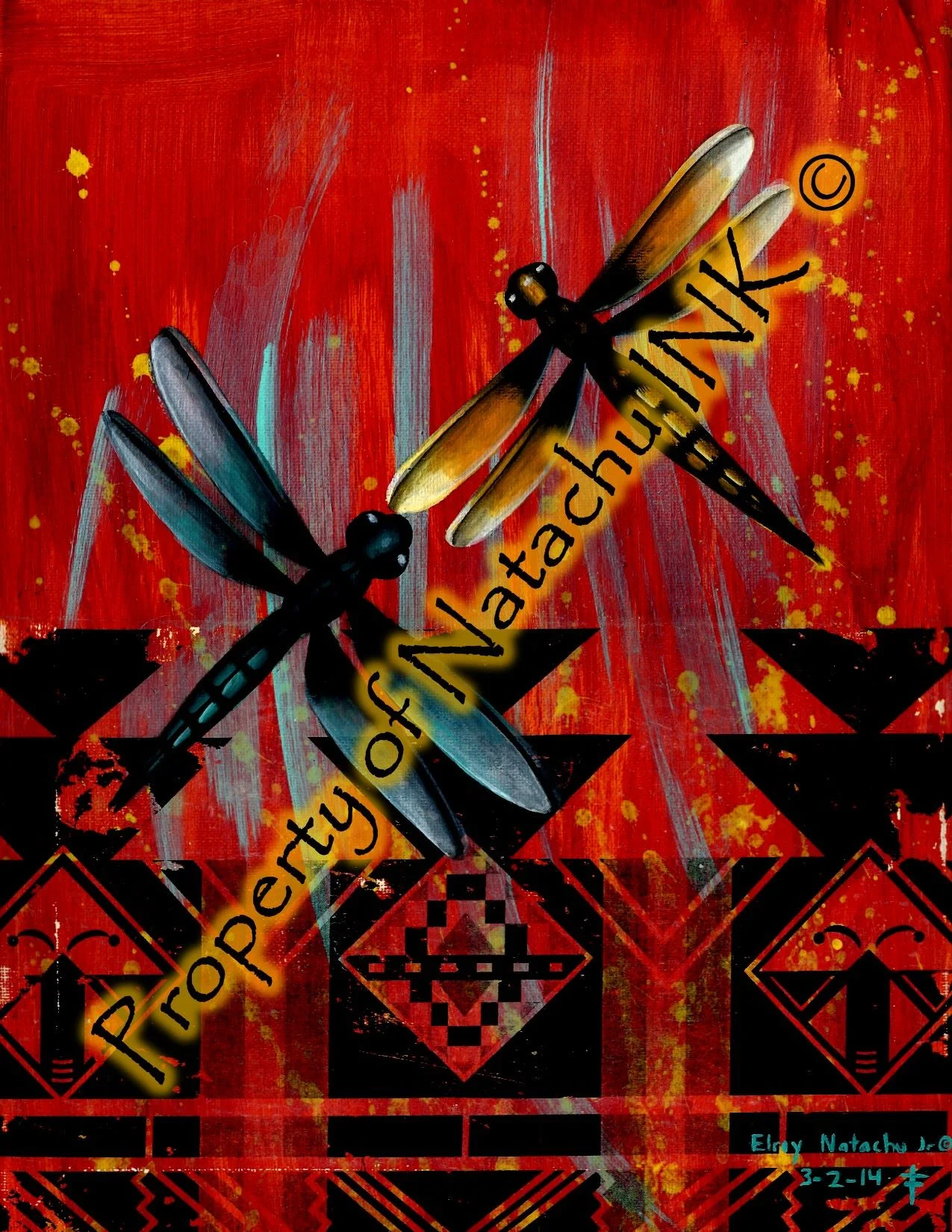 Water's Children Print