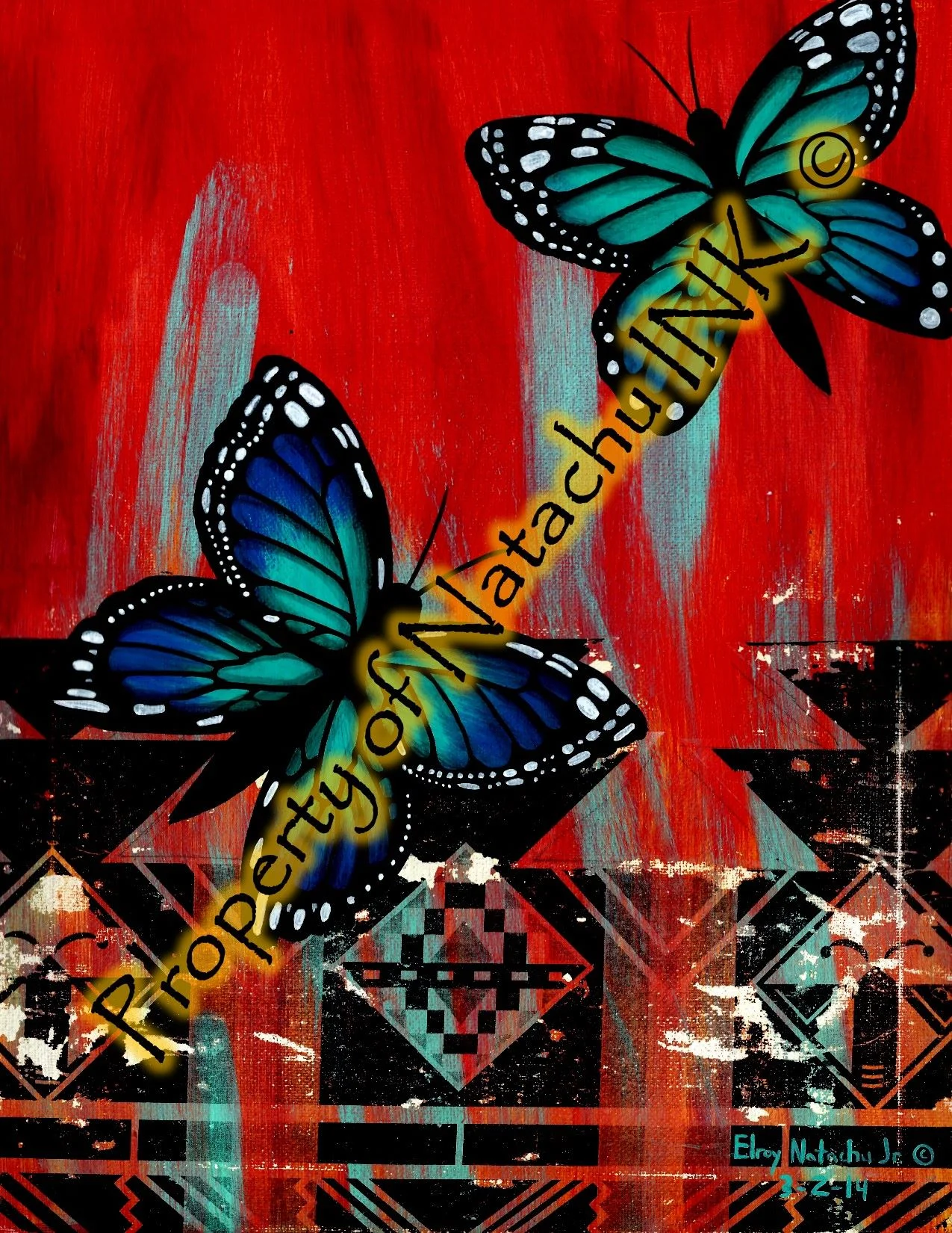 Springs Arrival Print