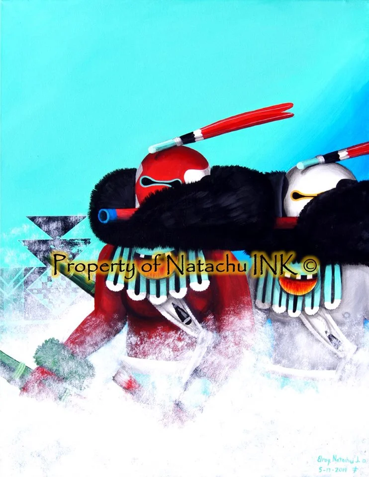 Salimobia Shilowa &amp; Kohan'ona Print