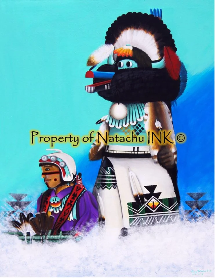 Shalako Warrior &amp; Shalako Print