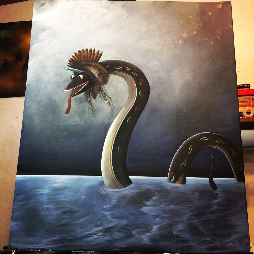 The Great Flood Print