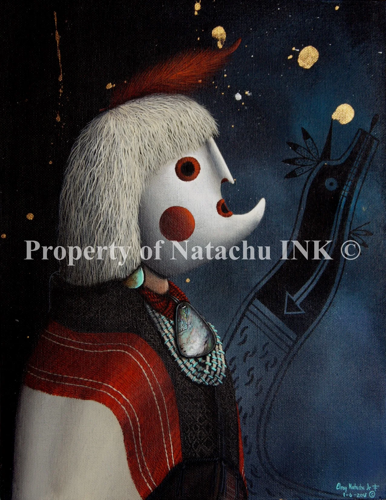 Doting Grandmother Print