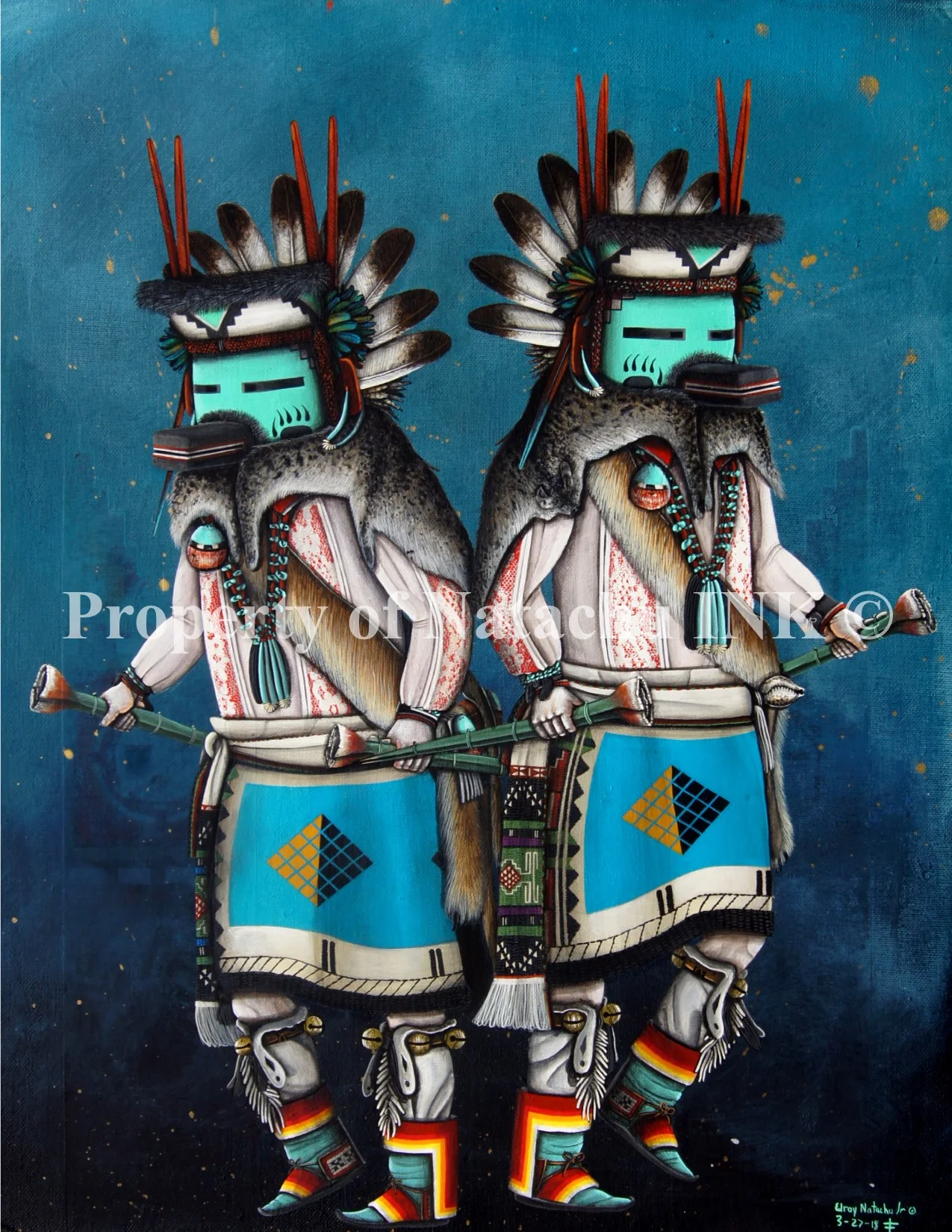 Beautiful Warriors Print