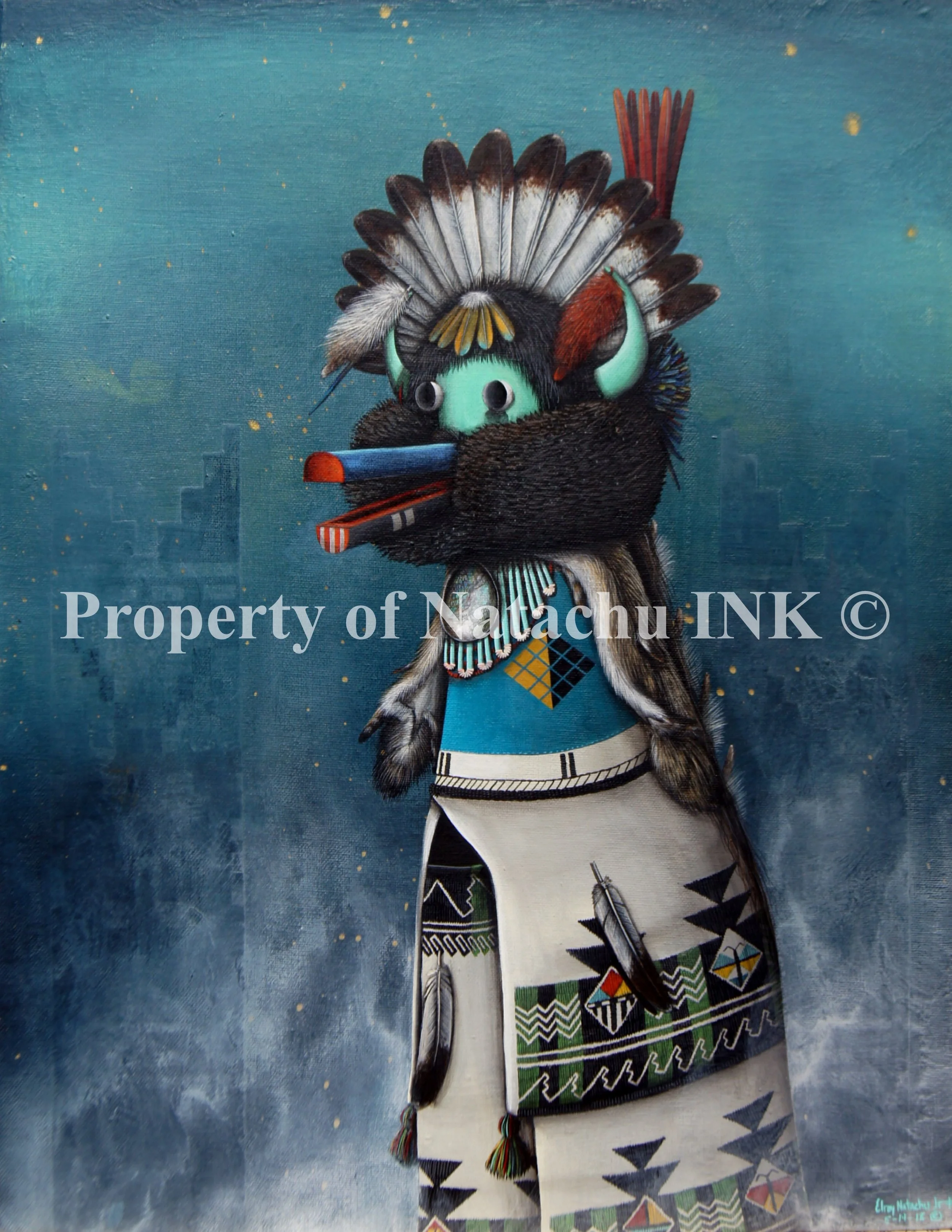 Winters Arrival Print