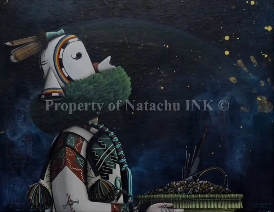 Offerings of Peace Print