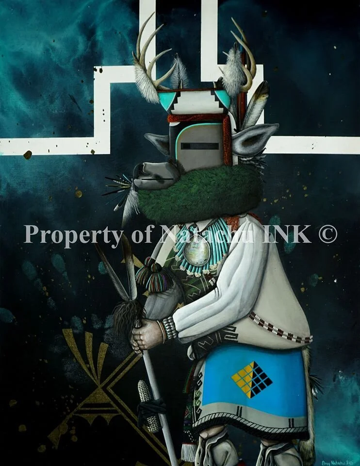 Child of the Mist Print 