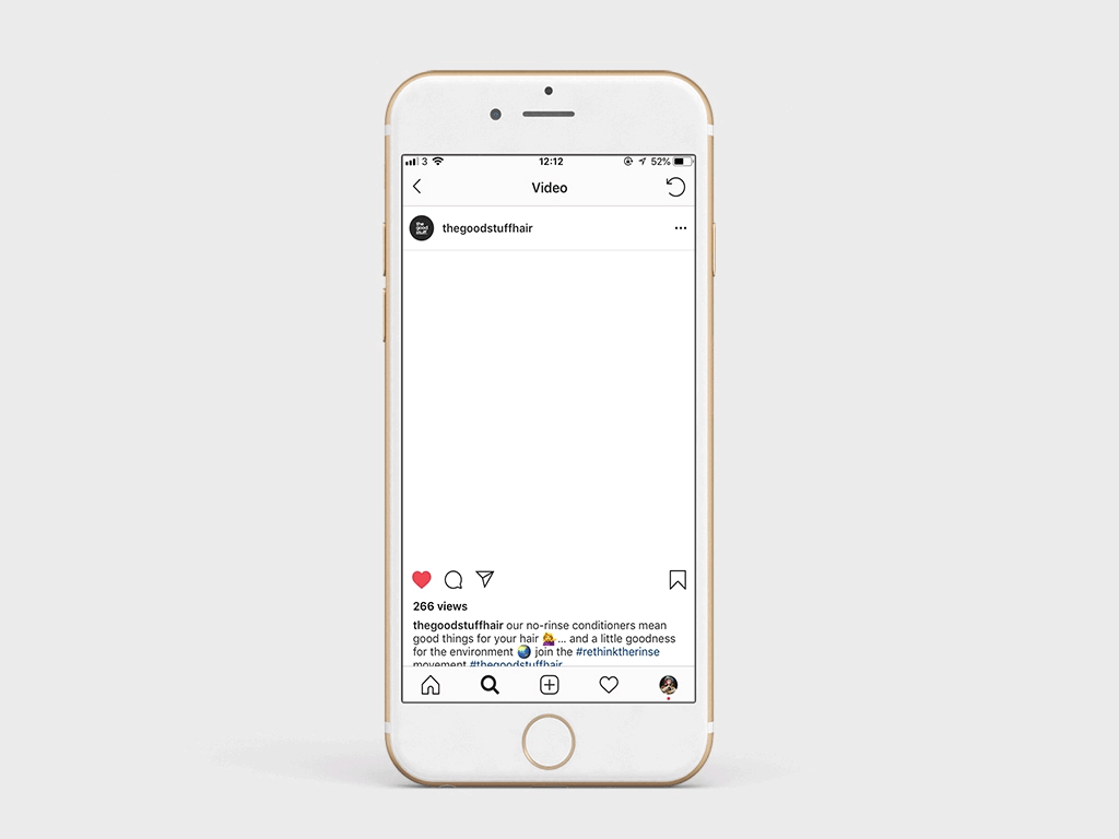 Simple animations cut through the noise of Instagram.