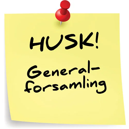 Generalforsamling d. 23. februar kl. 19:30