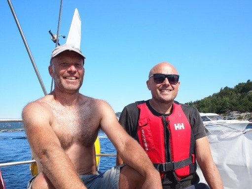 Foredrag med Bjørn Amundsen, og lækker mad :-)
