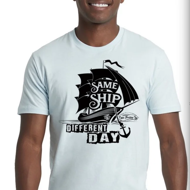 Same Ship Different Day T-shirt
