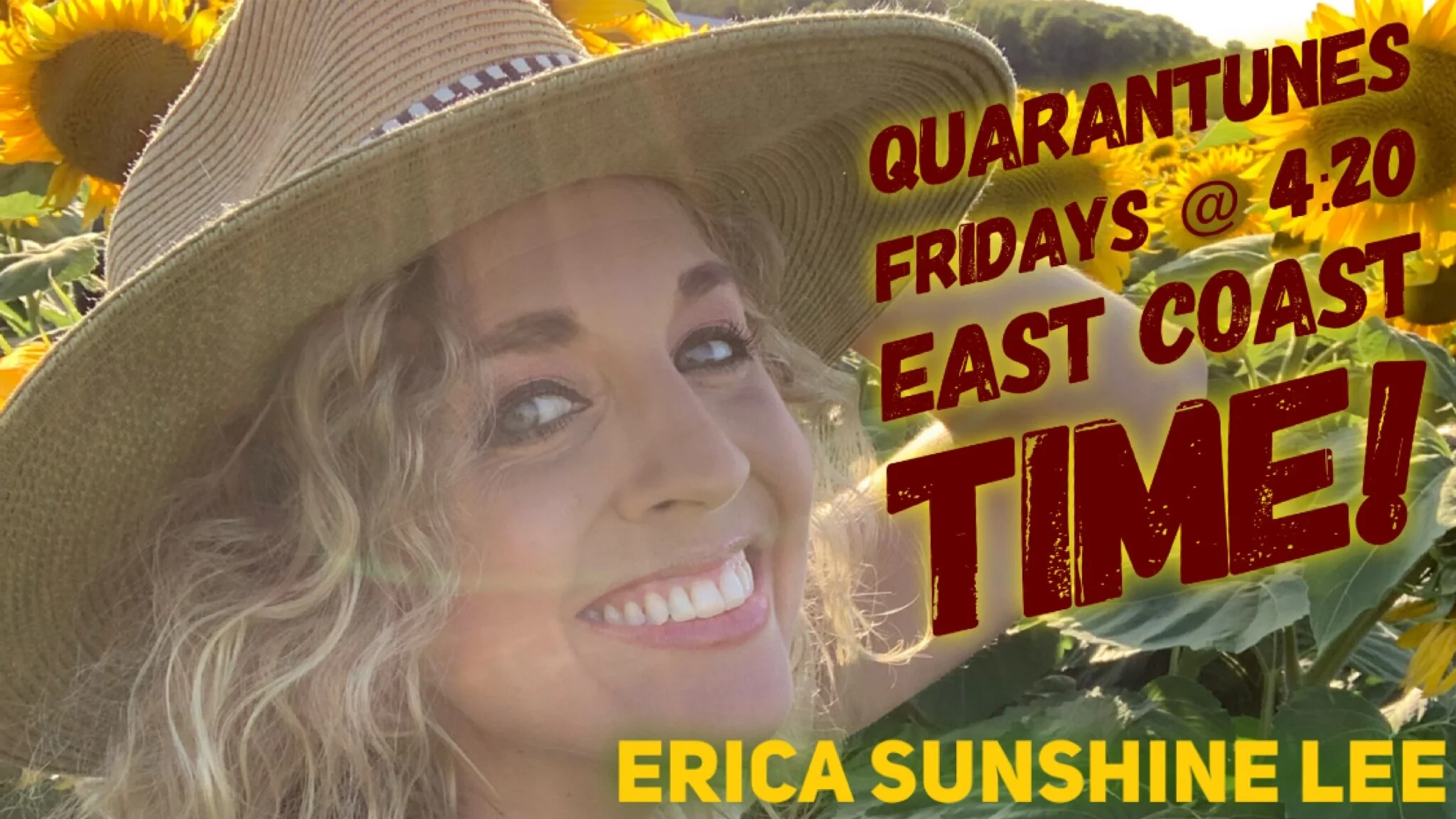 QUARANTUNES, COVID, CHAOS, and COMFORT....Erica Sunshine Lee