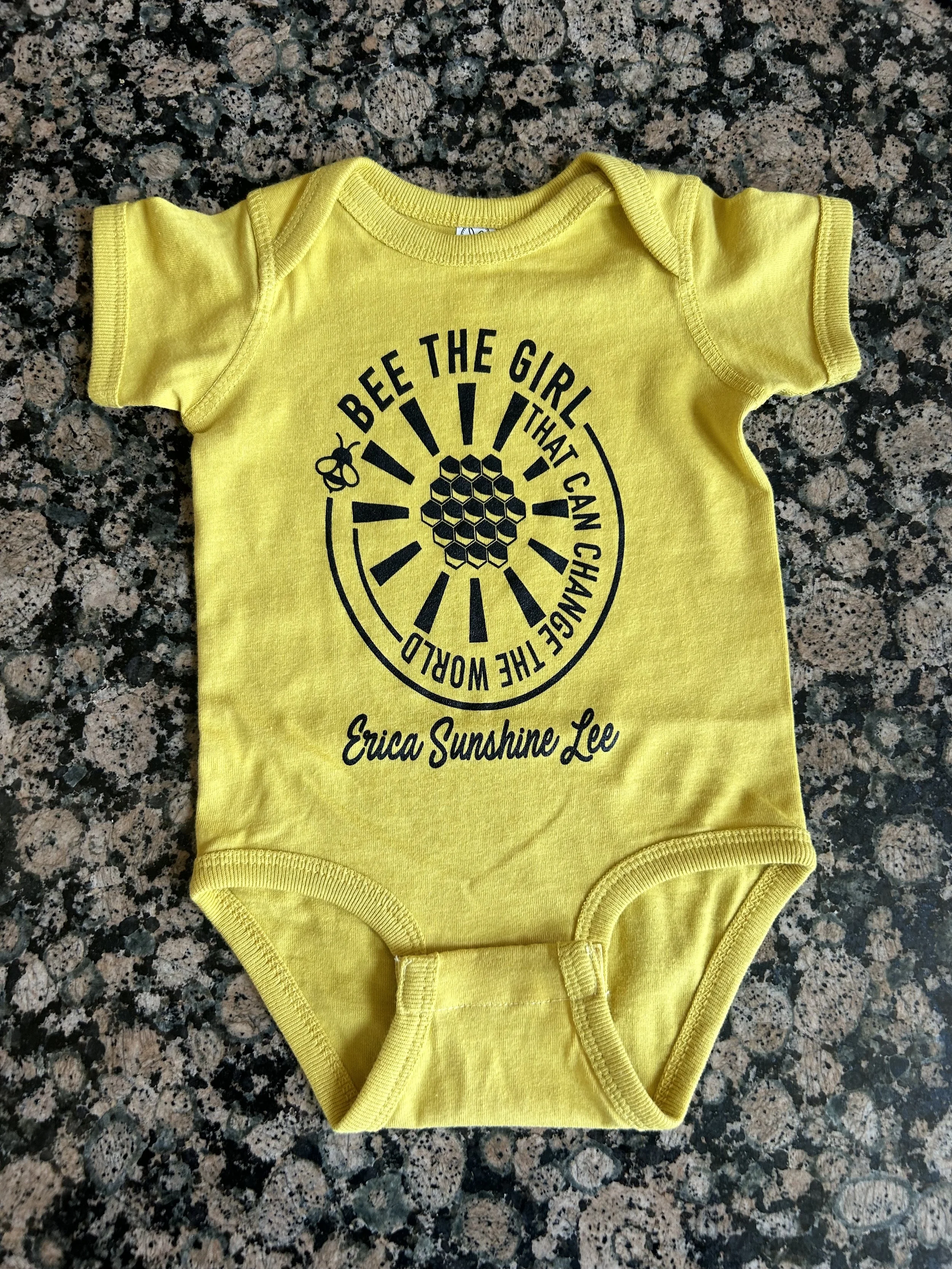 Change the World Onesie