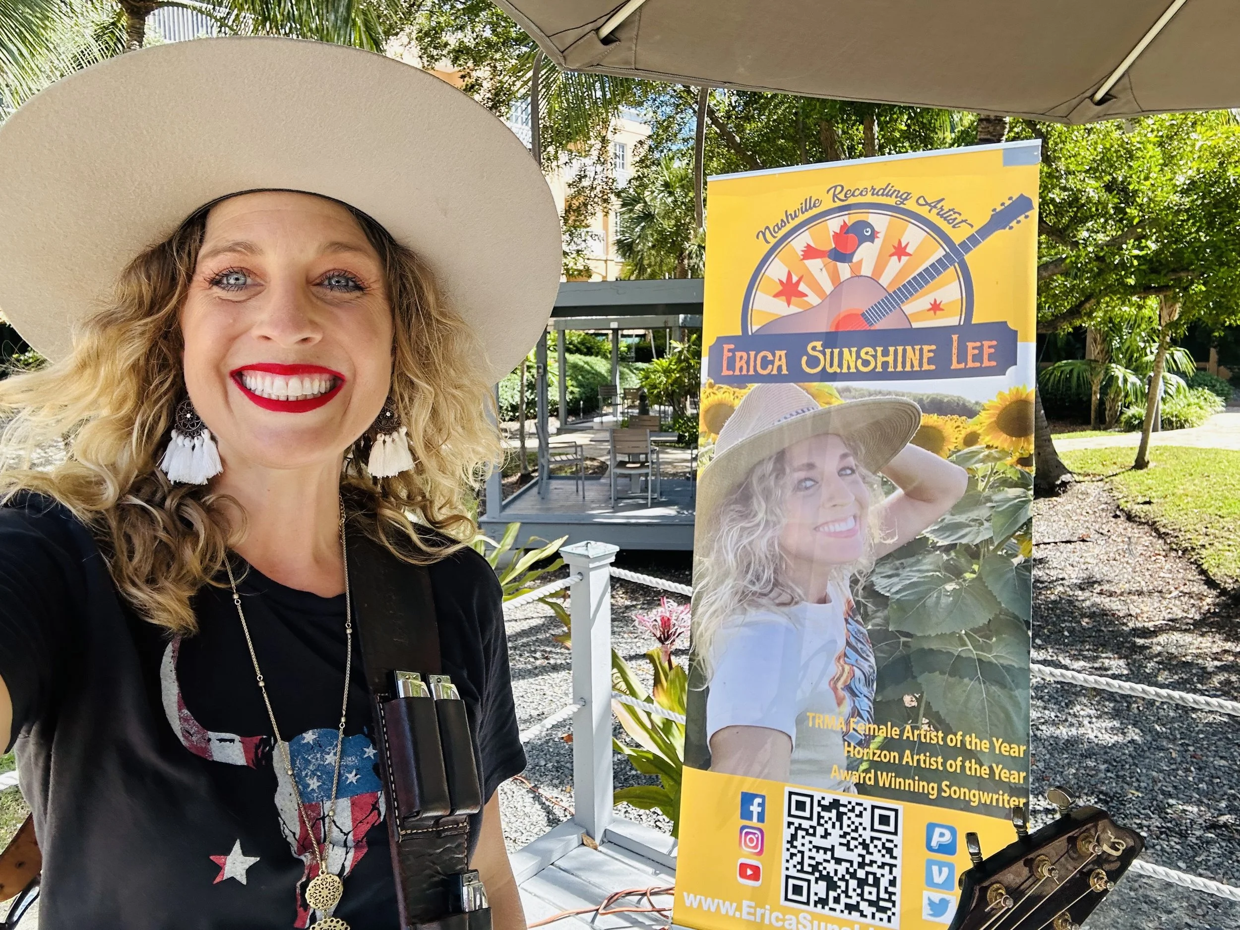 Erica Sunshine Lee nominated for her 5th TRMA Female Artist of the Year!!