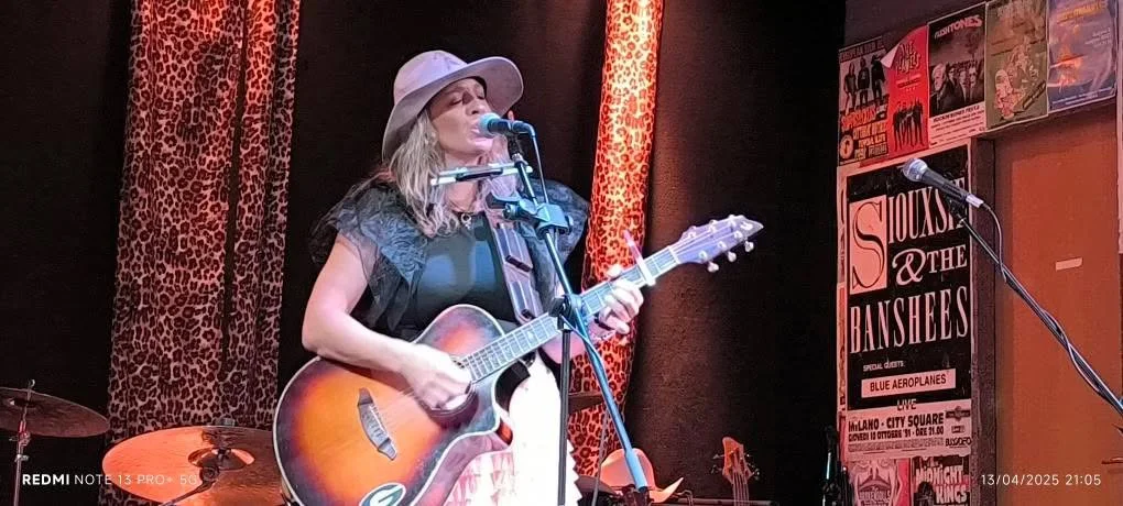 Erica Sunshine Lee's "Country &amp; Western Tour" takes her to her 6th tour in Italy!