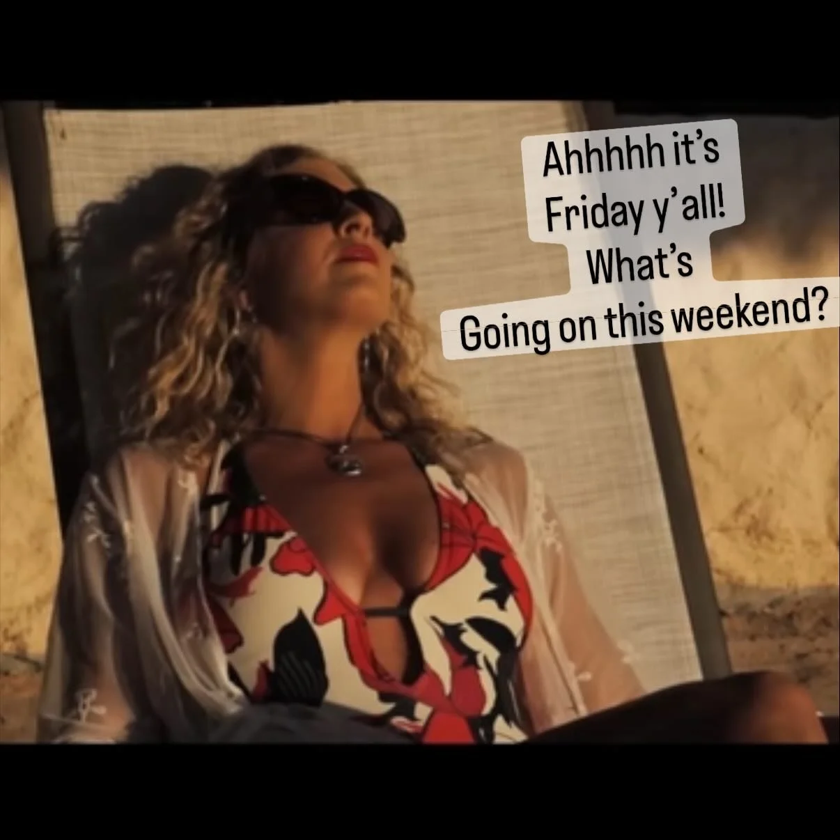 If u haven&rsquo;t seen my video we filmed in Mexico for &ldquo;Sand Dollars,&rdquo; you&rsquo;re missing out! 
So grateful to have had my friend Val in this music video laughing by my side. She was a true gem, bright light,
And such a kind positive 