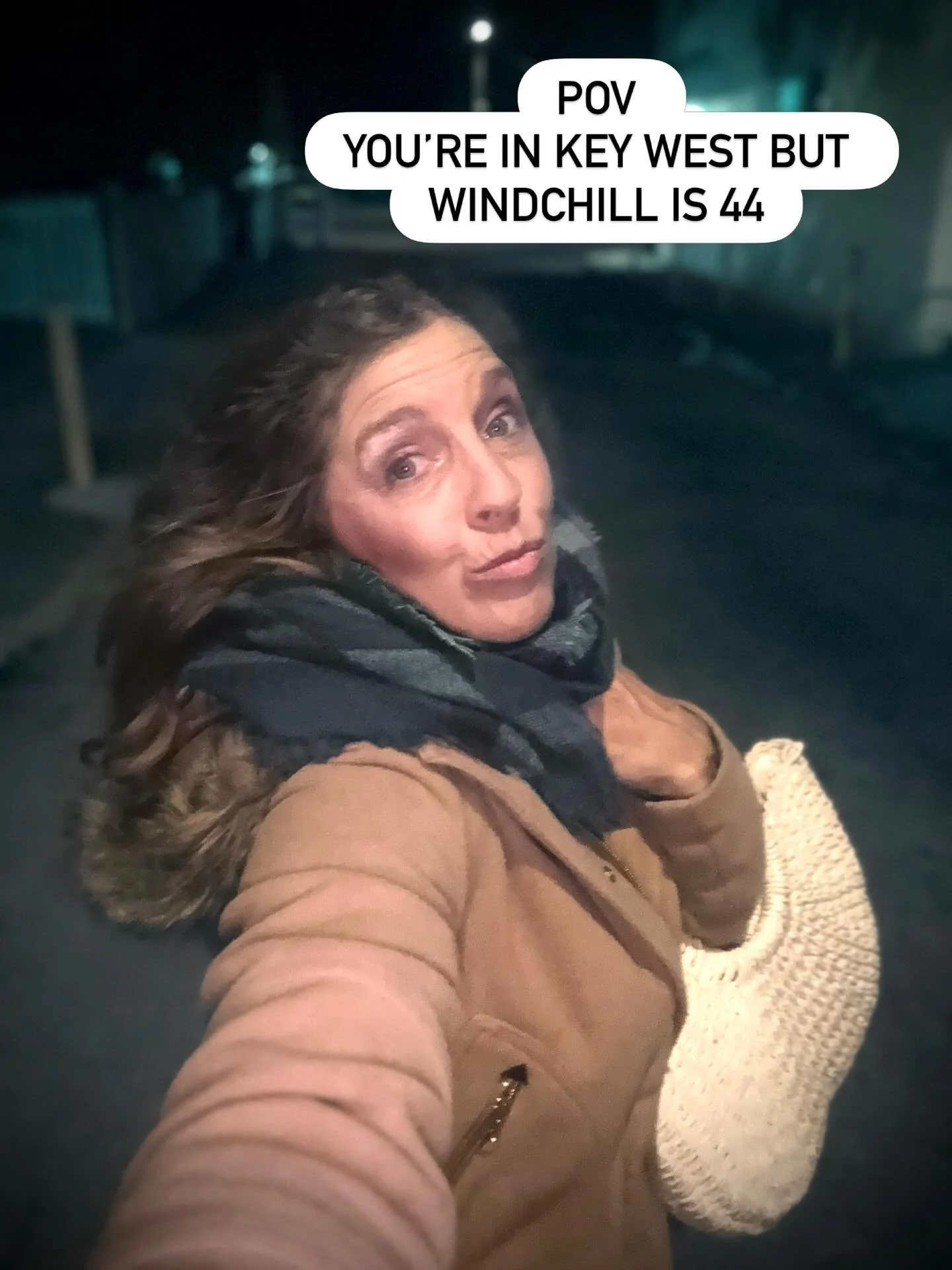 Brrrrrr.
🥶 
#ParadiseProblems #freezing #Keywest #FloridaKeys #Paradise