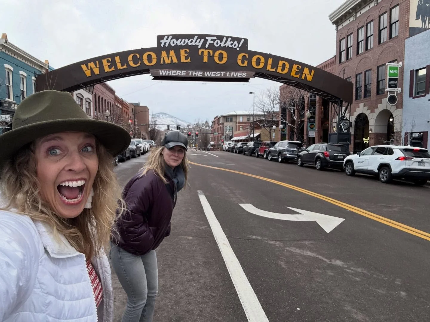 Me &amp; Mel&hellip;the Colorado to Croatia adventure begins&hellip; 
@littlebearlive @redrocksco @buffalorosemusic 
W/ my ride or die @melly_tate 💕💕💕✈️✈️🌎🌎🌎🤩
Birthday Shenanigans&hellip;