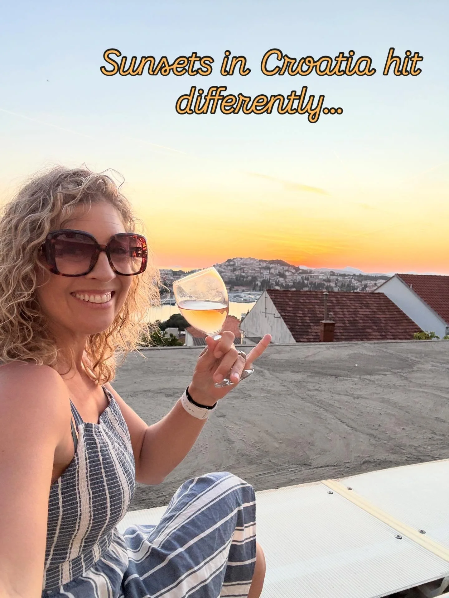 Put an emoji below if u wanna go to Croatia!!⤵️
😎😱🎶🛟💕🌊🇭🇷⚽️🏟️
I&rsquo;m looking for 16 people to bring here next spring, message me if you&rsquo;re interested!!!!
Pinkies up from my Dubrovnik rooftop view&hellip;
Where would u go on your next