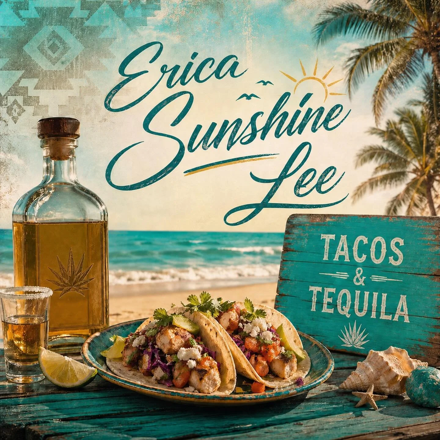 New month, new single!!! 
@ericasunshinelee  cowritten with @gracemahermusic 
Get it now on my website. My name dot com 
E r I c a S u n s h I n e L e e . C o m 🌮 🍹 
Thanks @cliffcody  for letting me share the new song @macsplacekeywest for Cinco D
