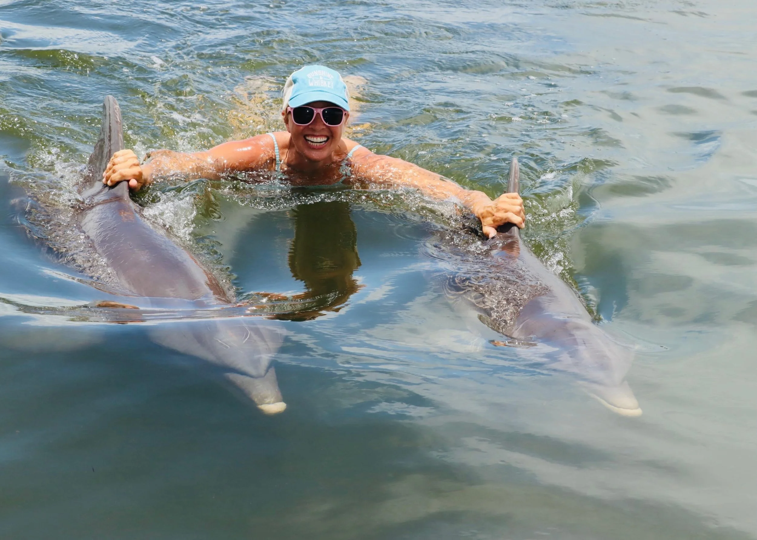 Maybe the best day of my life!!!!! 🤩🐬
Highly recommend 20/10&hellip;have y&rsquo;all ever done this????
Thank you @_danielle.browning777 for the best Dolphin Experience! Loved watching you magically connect with these creatures and your kindness is
