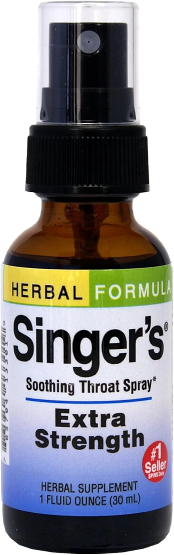 Not the best tasting stuff, but worth it for a few seconds of bad flavor to help you get through a show!