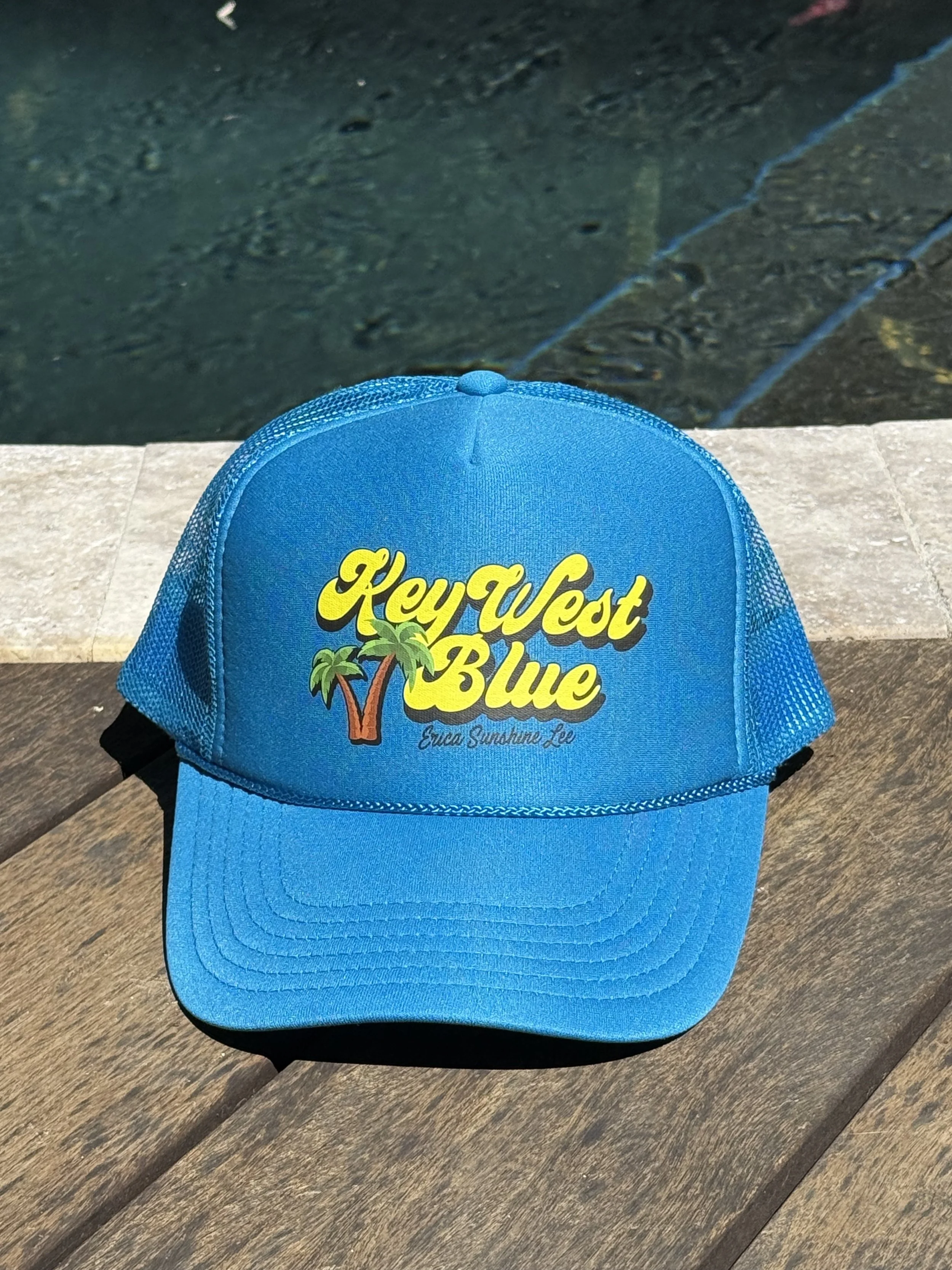 “Key West Blue” Hats