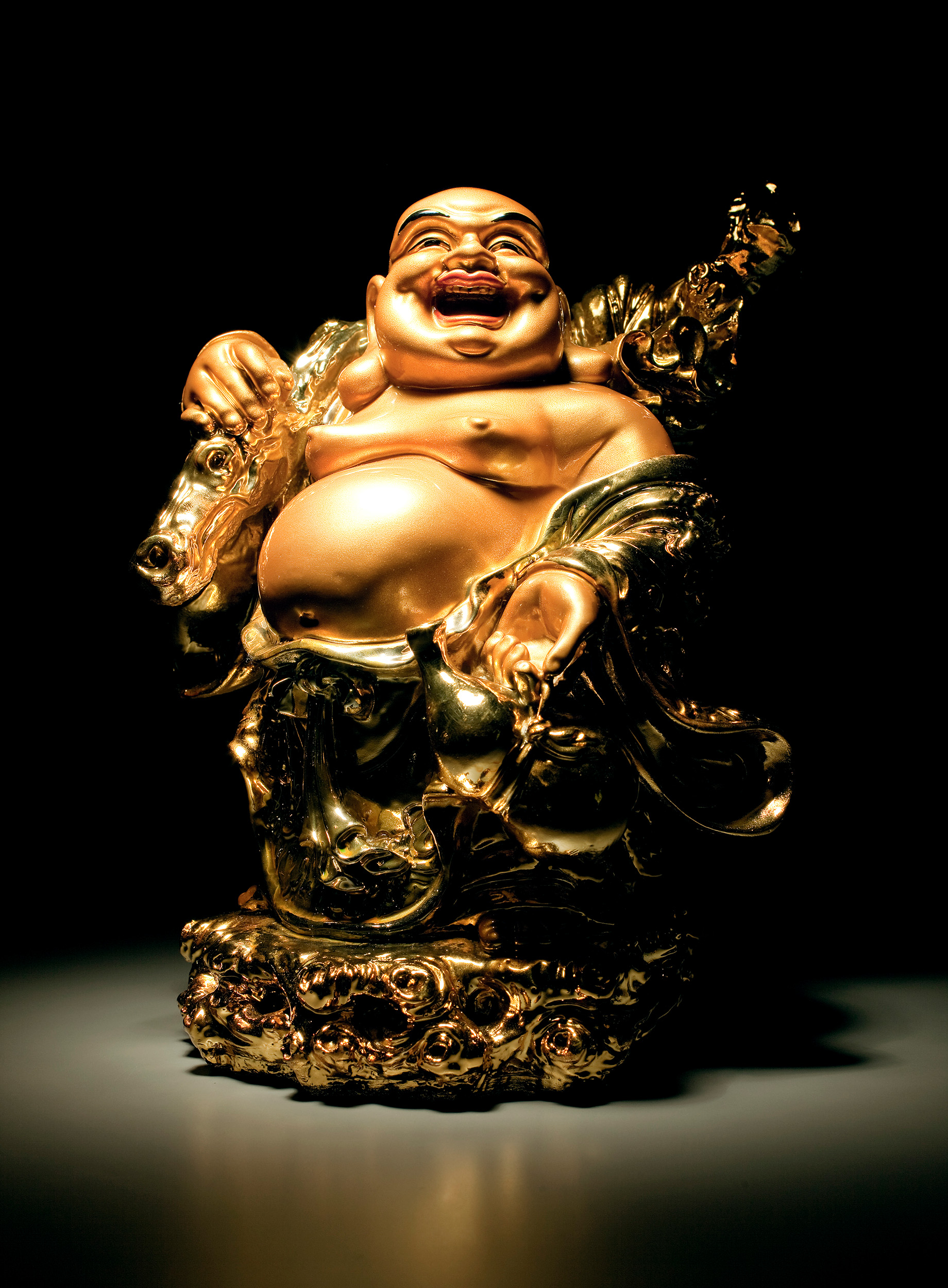  Laughing Buddha 