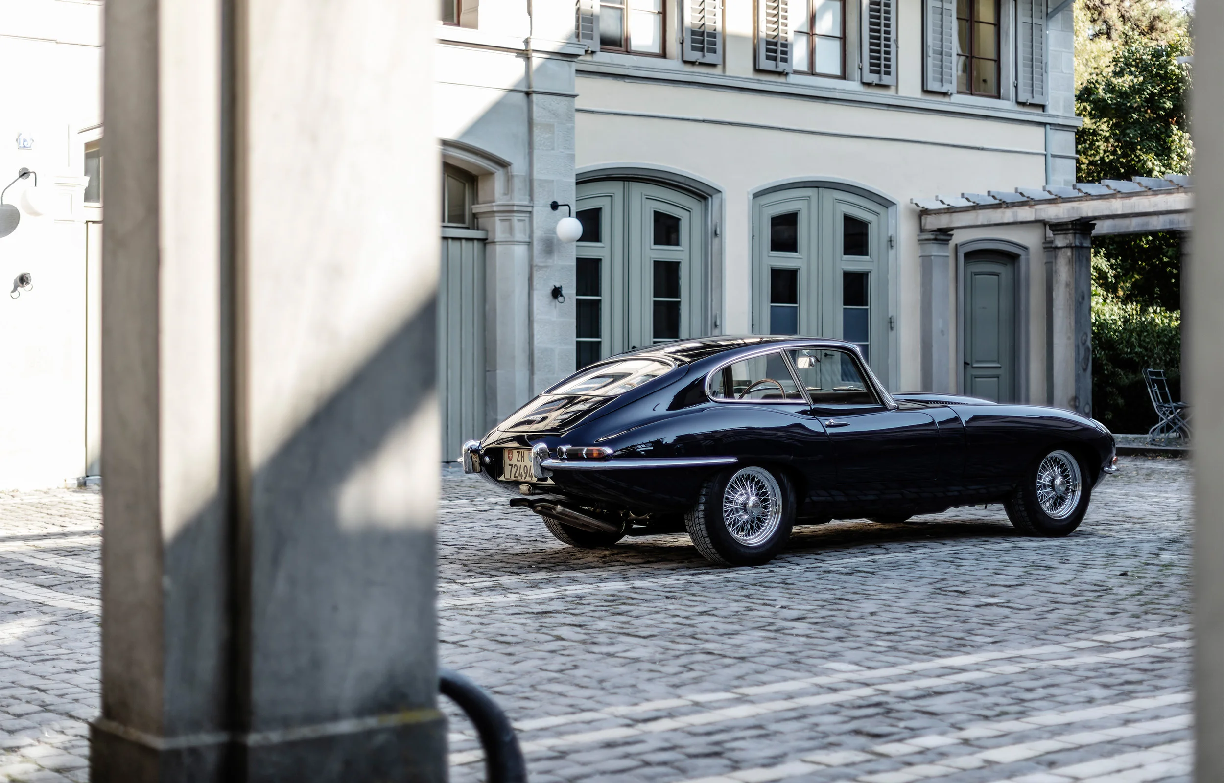 1962 Jaguar E-Type Coupe