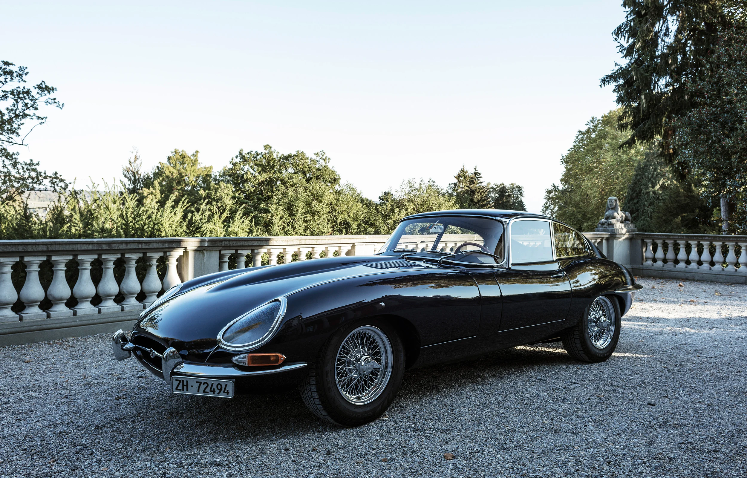 1962 Jaguar E-Type Coupe