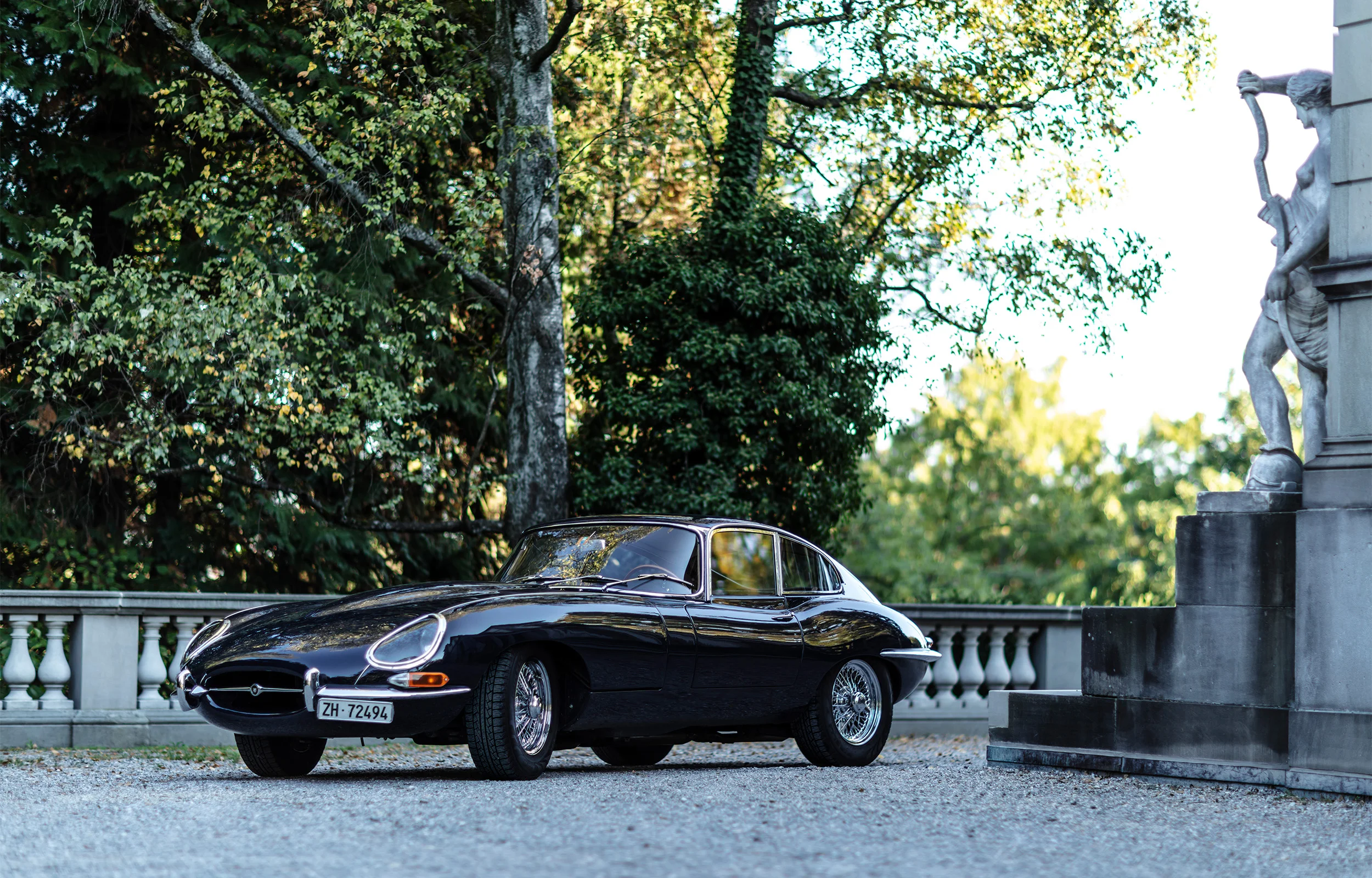 1962 Jaguar E-Type Coupe