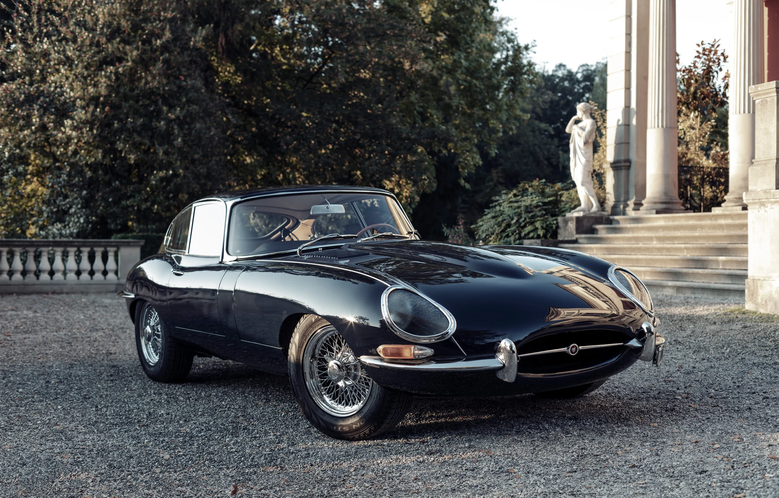 1962 Jaguar E-Type Coupe