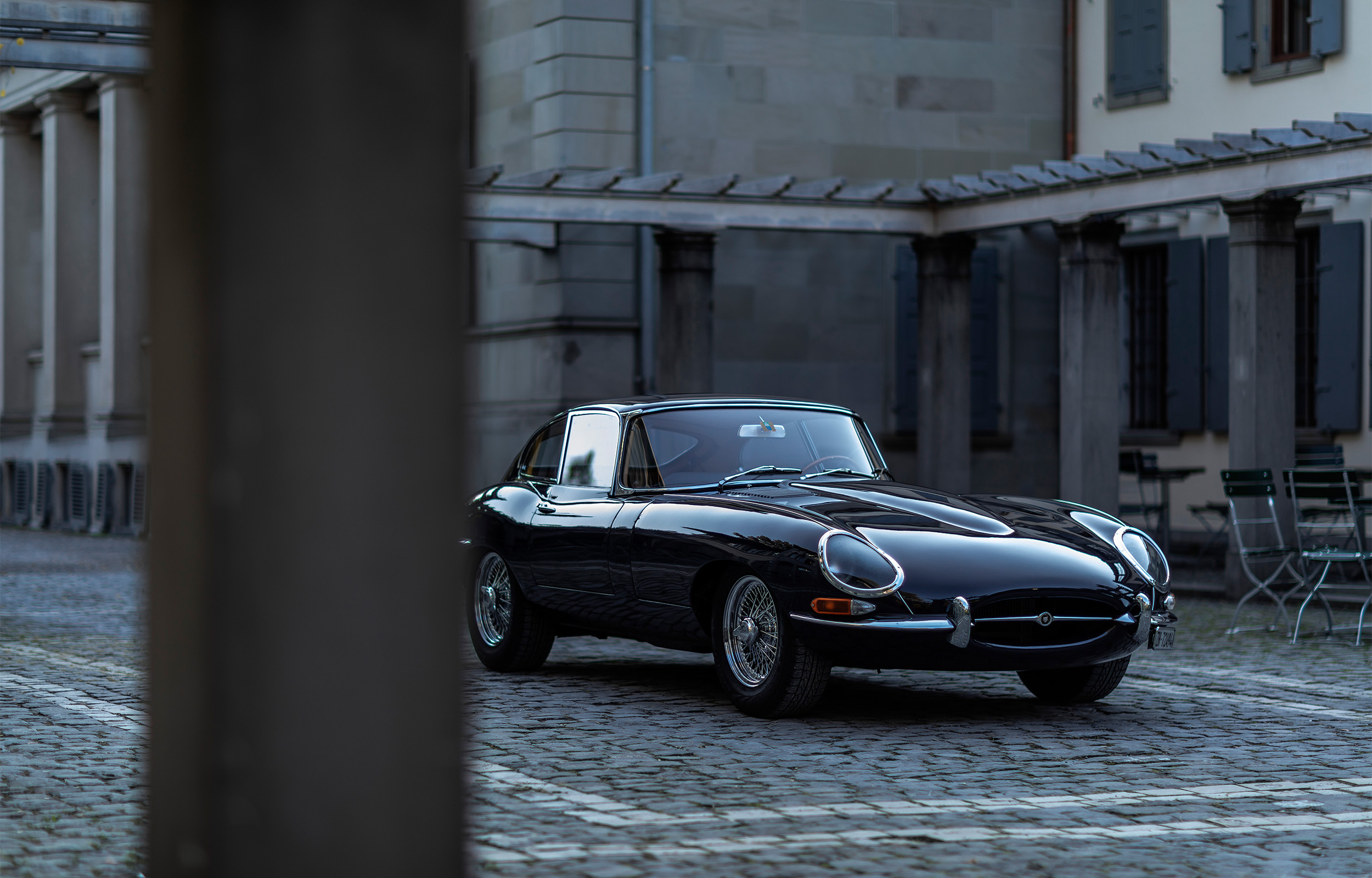  1962 Jaguar E-Type Coupe 