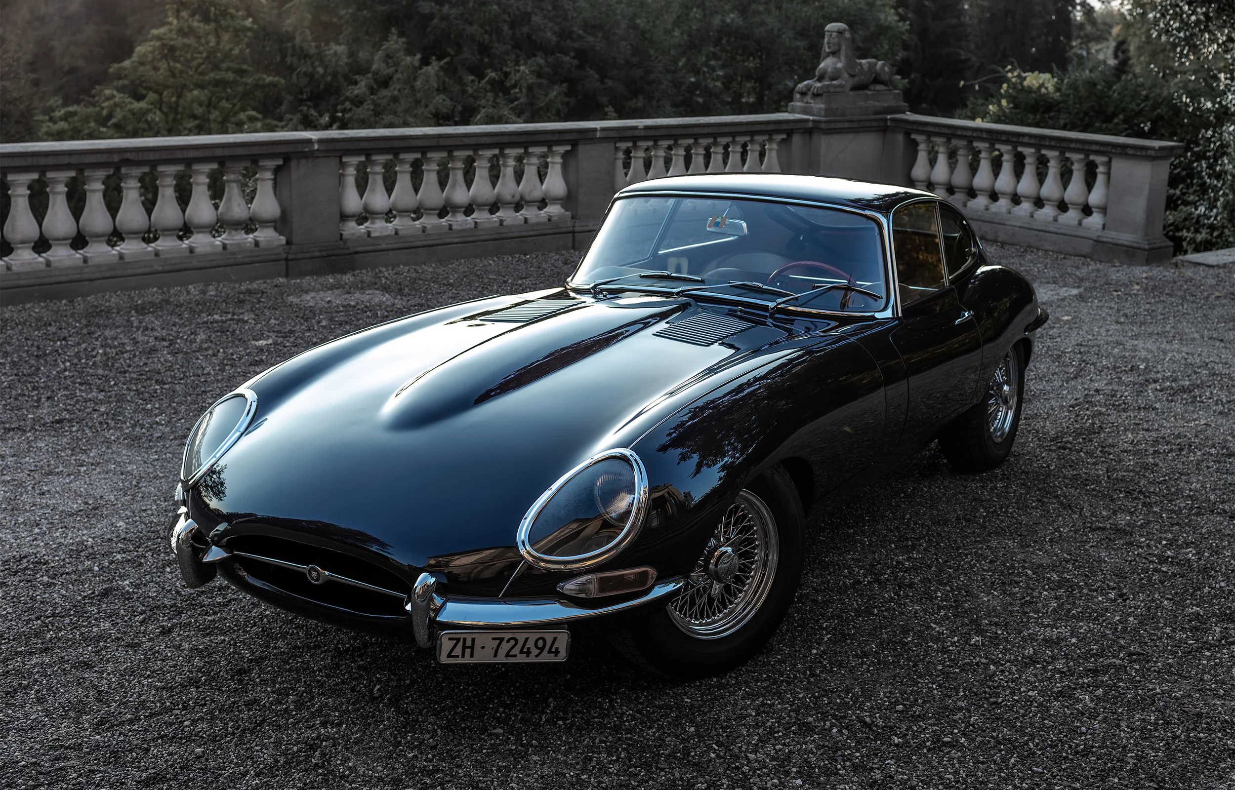 1962 Jaguar E-Type Coupe