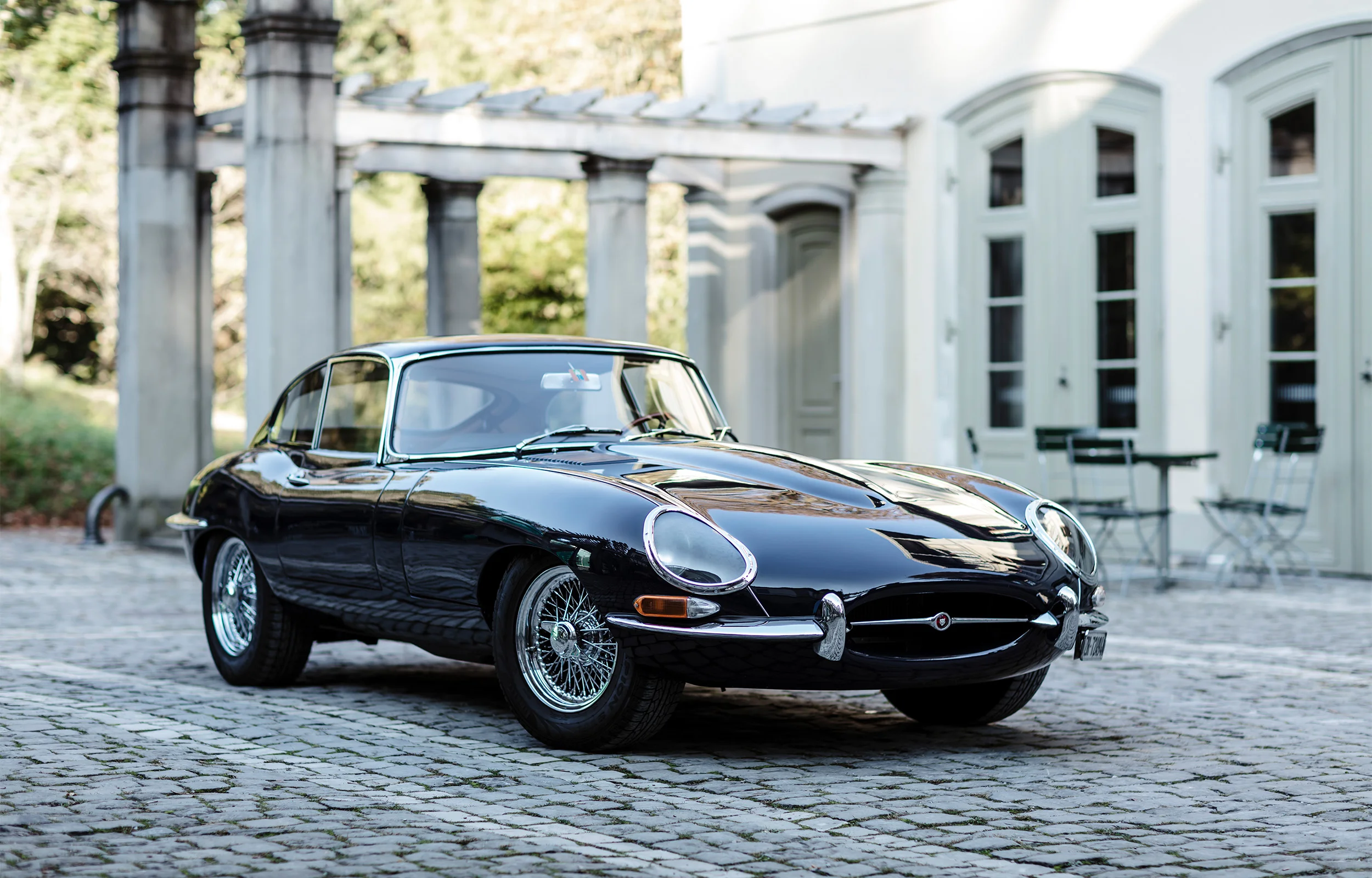 1962 Jaguar E-Type Coupe