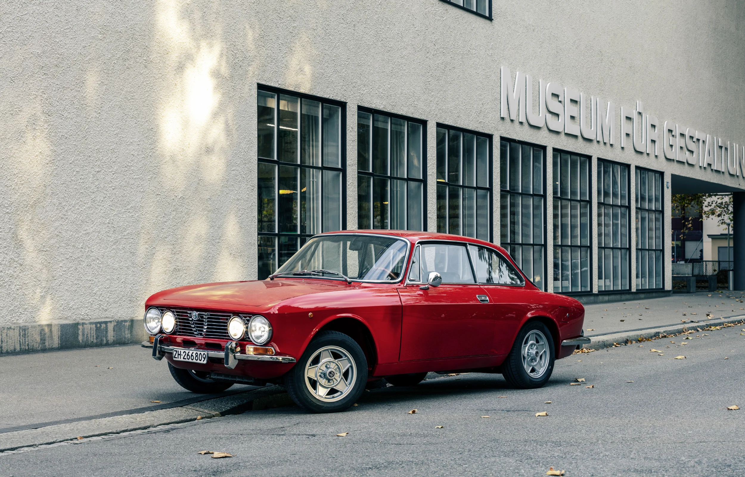 1972 ALFA ROMEO Giulia Coupe 2000 GT