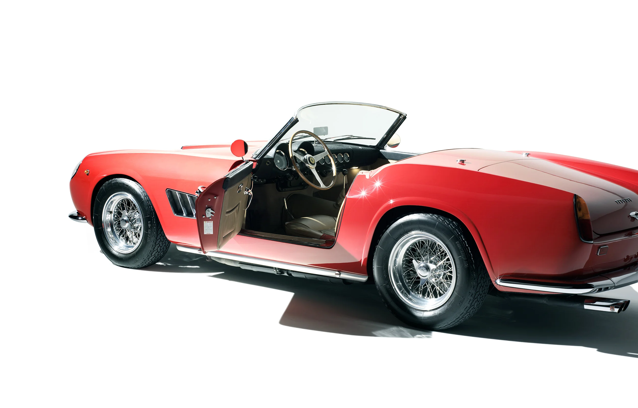 1962 Ferrari 250 GT SWB California Spyder
