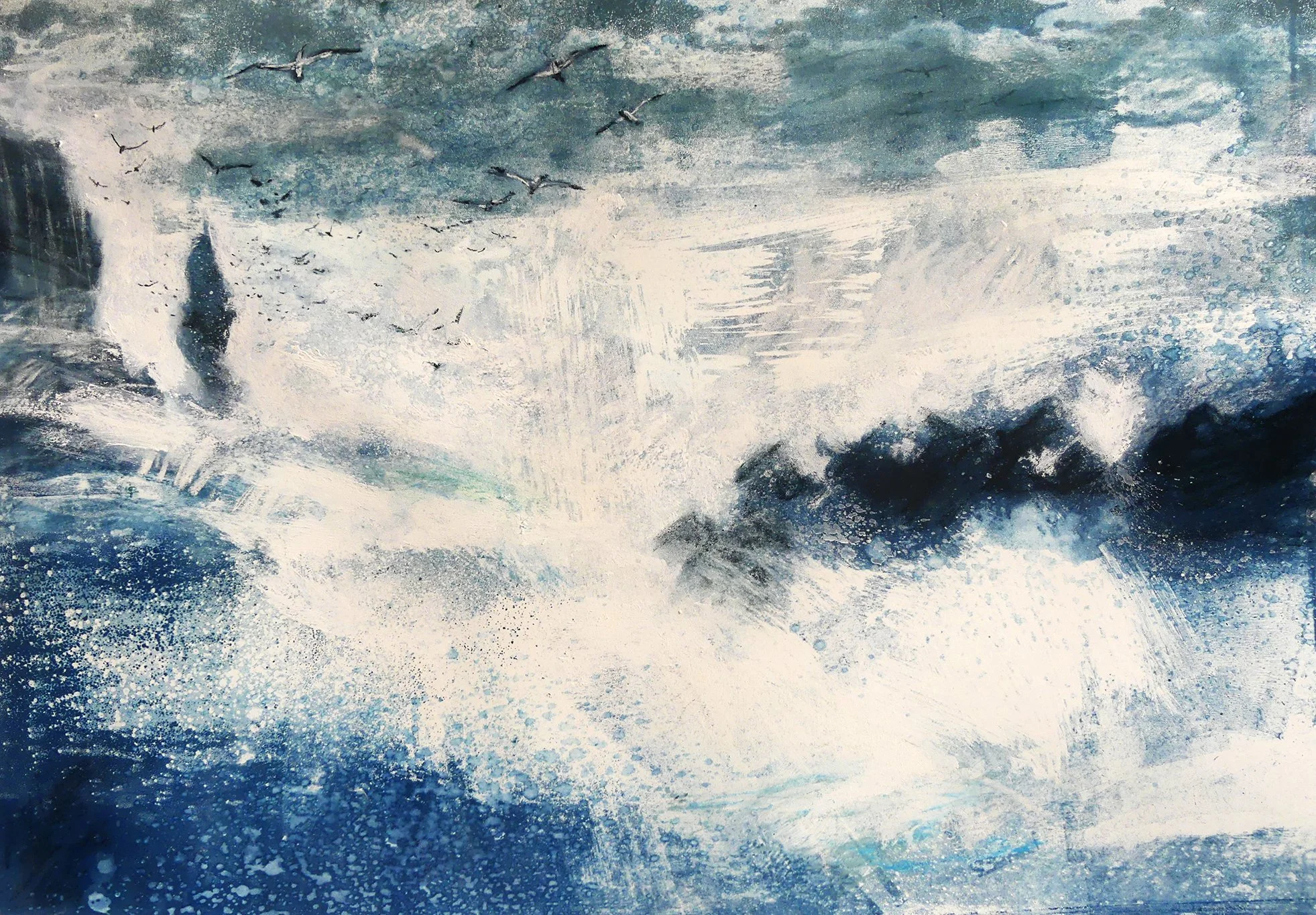 Into the Spume