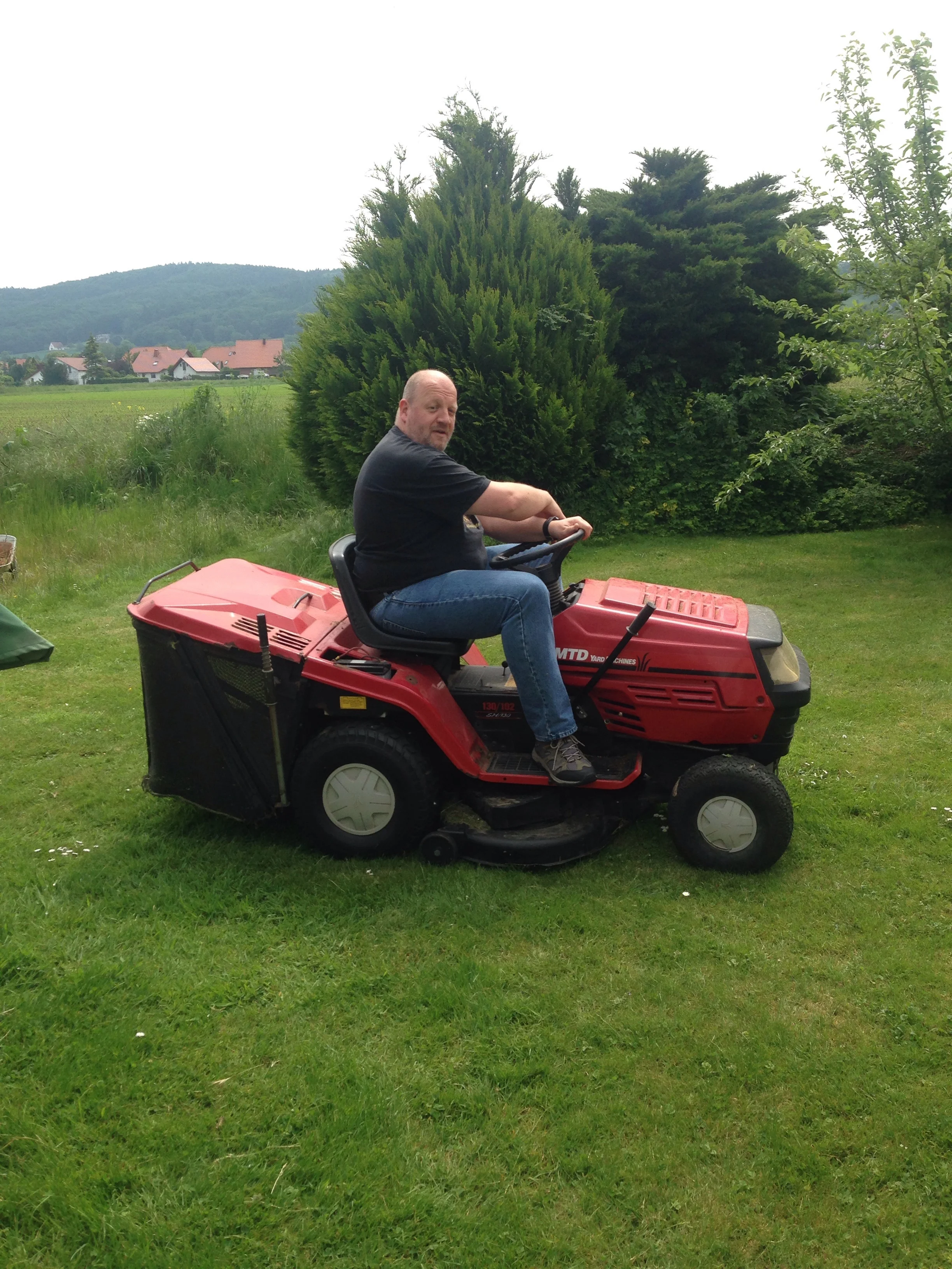 Ulf and his mean machine