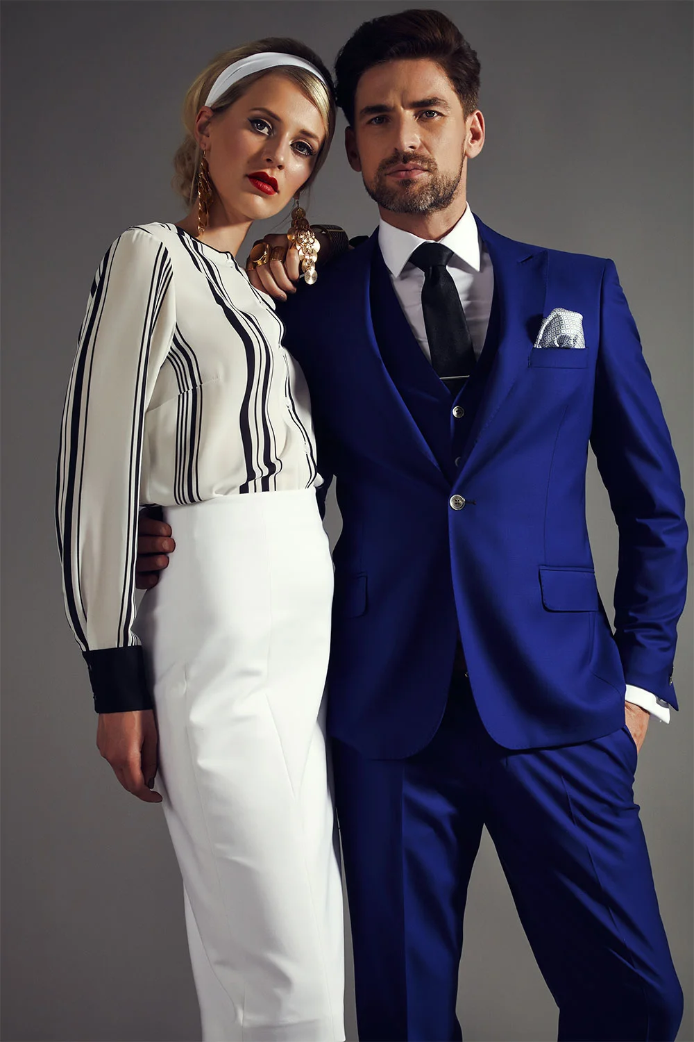 Hawes & Curtis X The Man From U.N.C.L.E / Warner Brothers Films Capsule Collection - Autumn 2015 Concept & Art Director | Casting | Shoot Production | Photography by Melissa Uren