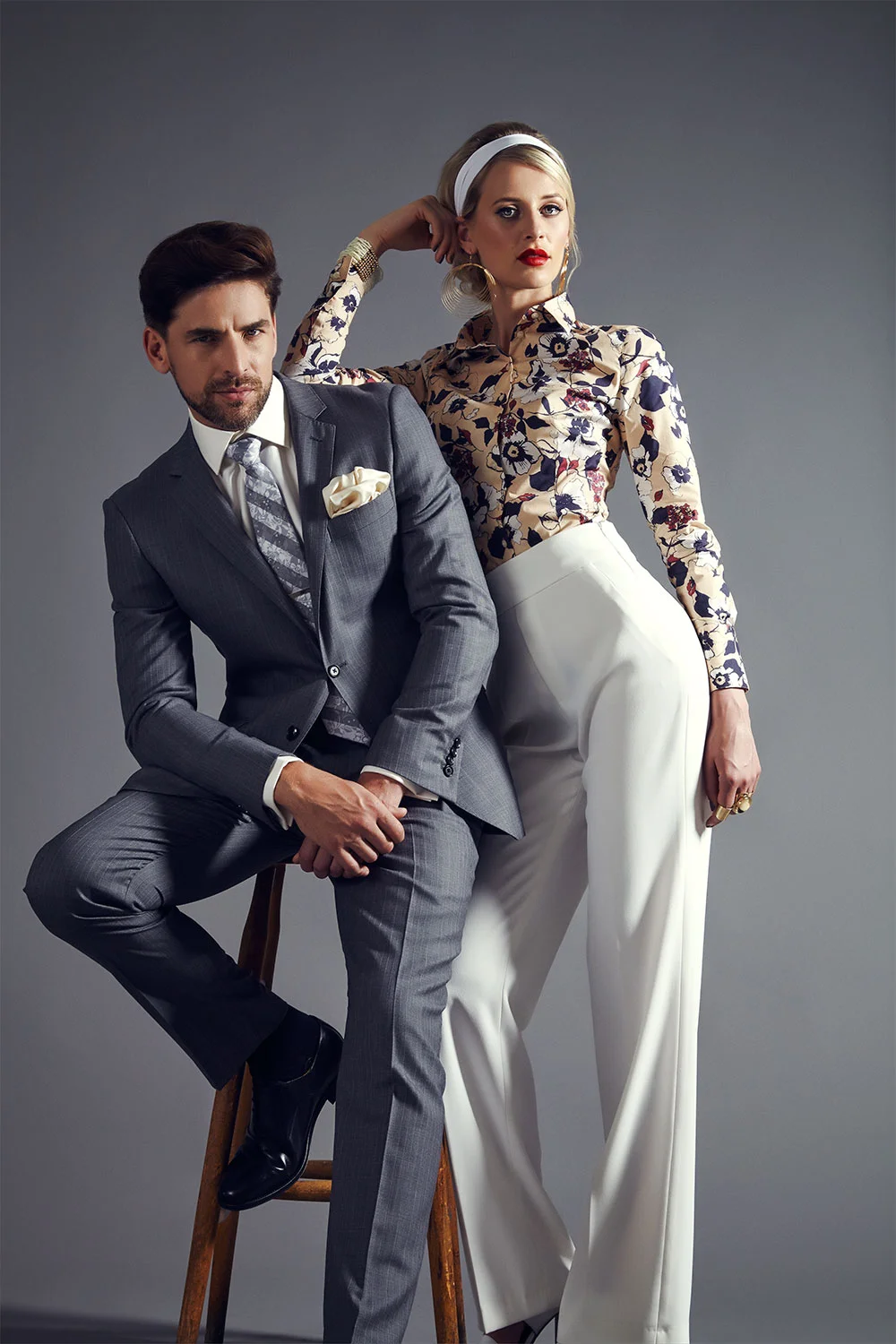 Hawes & Curtis X The Man From U.N.C.L.E / Warner Brothers Films Capsule Collection - Autumn 2015 Concept & Art Director | Casting | Shoot Production | Photography by Melissa Uren
