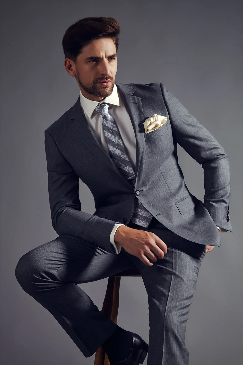 Hawes & Curtis X The Man From U.N.C.L.E / Warner Brothers Films Capsule Collection - Autumn 2015 Concept & Art Director | Casting | Shoot Production | Photography by Melissa Uren