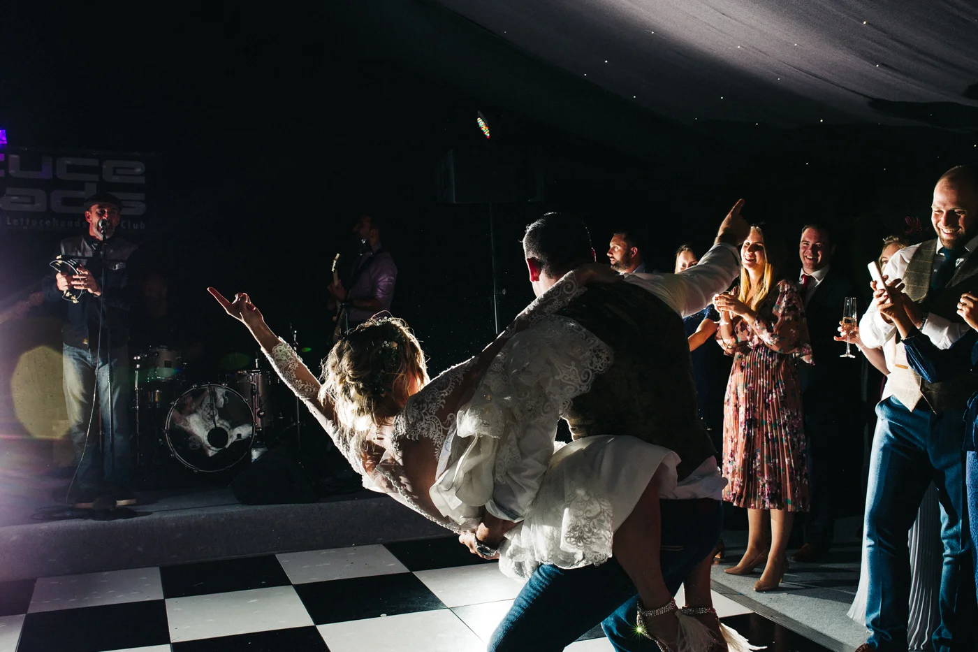 Sarah + Gavin | Priory Cottages + Wedding Barn, West Yorkshire